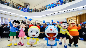 人气IP特展首登武汉 多元商业场景激活冬季消费新热潮