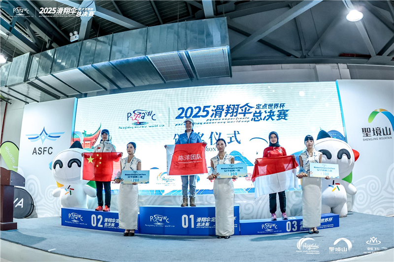 2025年滑翔伞定点世界杯总决赛在湖北荆门落下帷幕 中国小将董文凯勇夺年度总冠军_fororder_07