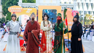 青春代言邂逅高铁速度 武汉市民沉浸“触摸”当阳文旅魅力