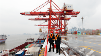 突破8000亿大关 2025年湖北省进出口总值达8340.1亿元