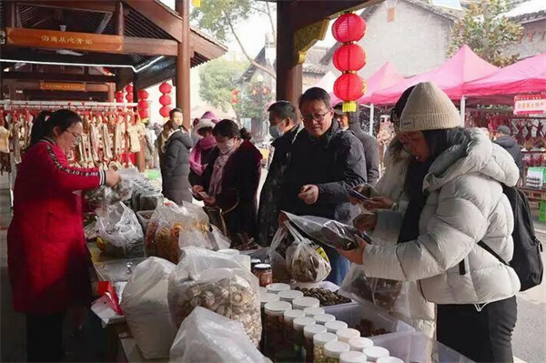 湖北谷城:年俗年味迎新春_fororder_图片2