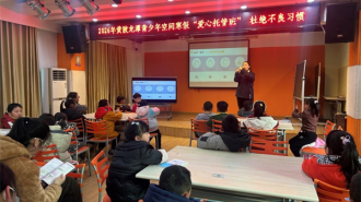 武汉黄陂：健康科普润童心 携手护航伴成长