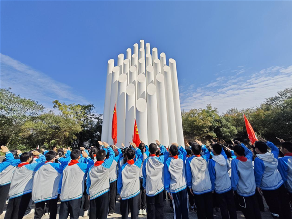 中山舰博物馆与江夏四中联合开展党团共建活动 传承红色精神_fororder_图片79