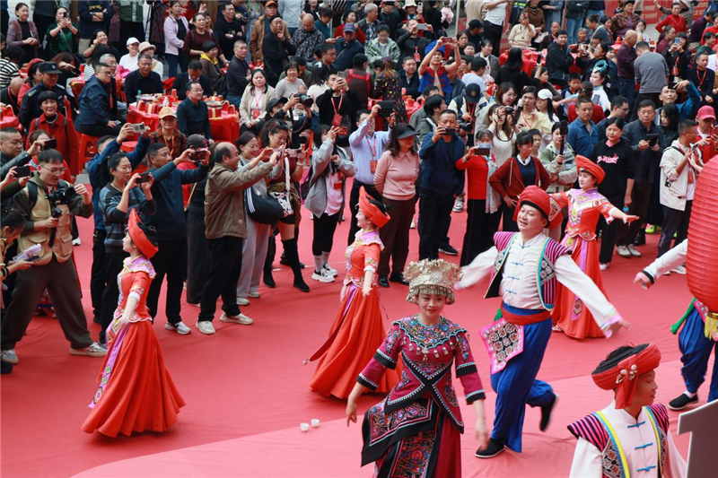 湖北清江画廊“花家囍宴”成爆款文旅盛宴_fororder_图片95