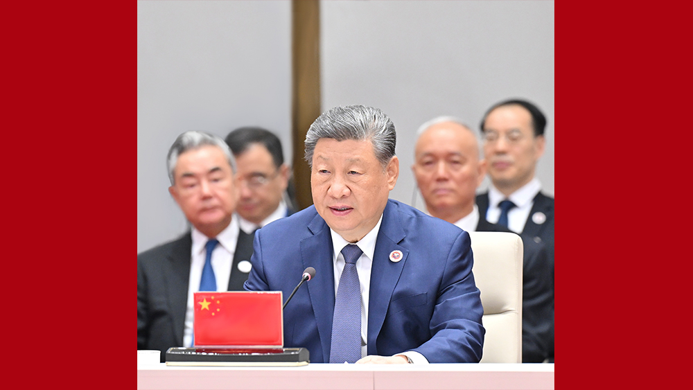 【讲习所】习近平以4点主张推动上合组织实现更高质量发展_fororder_2