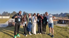 40余名國際旅行商探秘廣西 沉醉于山水與人文之美_fororder_旅行