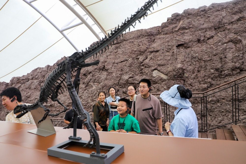 世界地质公园“金字招牌”引客 重庆云阳游客接待量和旅游收入增幅均超20%