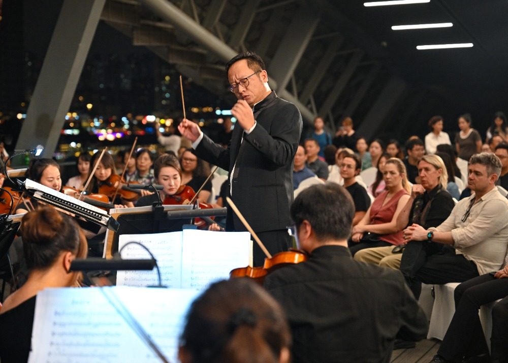 “重庆之夜”为“时代楷模”而奏!城市公益文化品牌上新