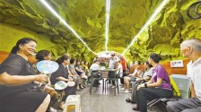 重庆44处人防工程纳凉点免费开放