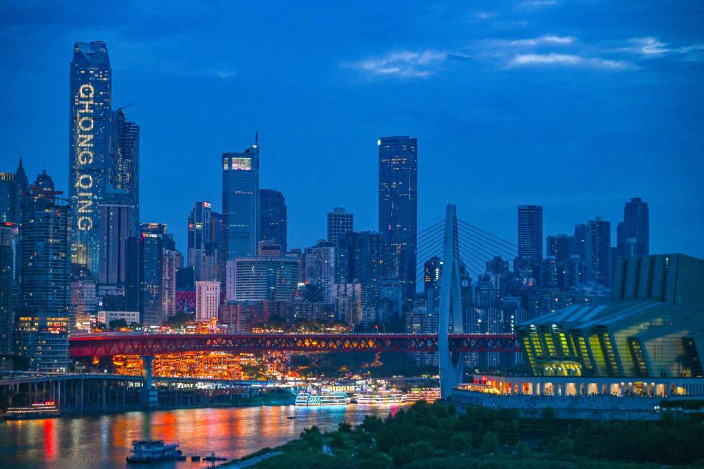 打卡山城“慢生活” 解锁重庆休闲消费新潮流