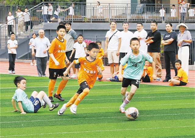 重庆推出10大措施高质量发展校园足球