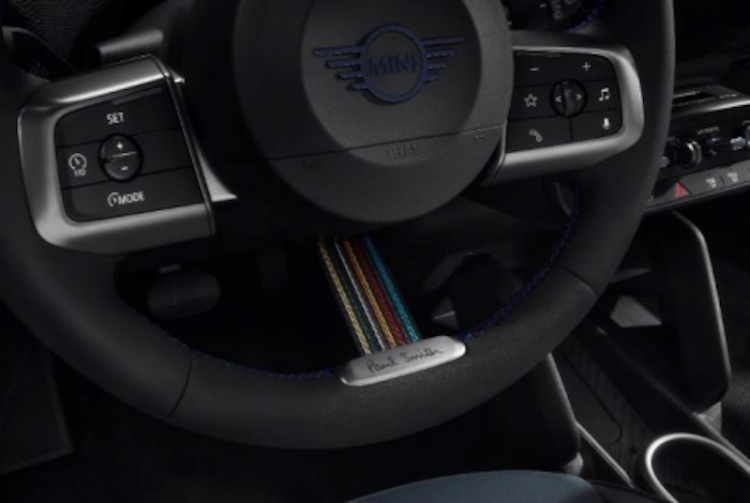 两大经典英伦符号再携手 MINI PAUL SMITH 设计师款全球首秀  位置:资讯_fororder_【10】两大经典英伦符号再携手 MINI PAUL SMITH 设计师款全球首秀1181