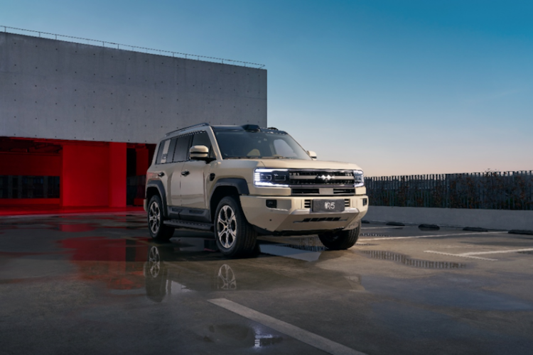 方程豹豹5达成超十万台交付  位置:资讯_fororder_方程豹豹5达成超十万台交付416