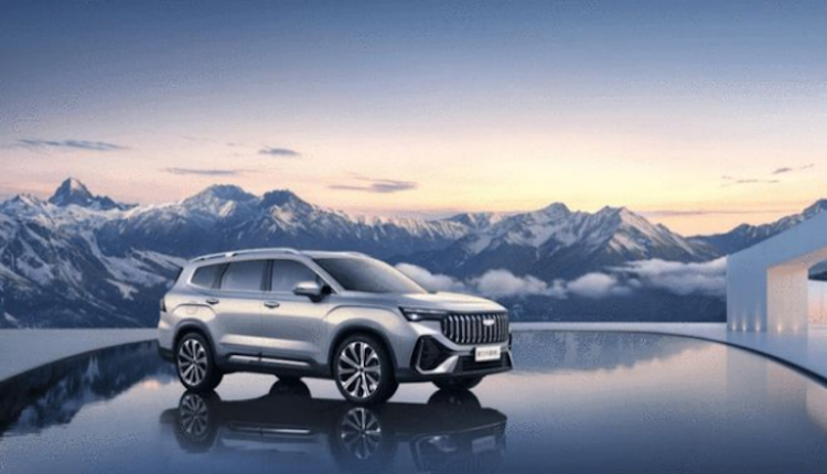 全新设计 三种座椅布局 吉利发布第三代豪越L  位置:资讯_fororder_【7】全新设计 三种座椅布局 吉利发布第三代豪越L87