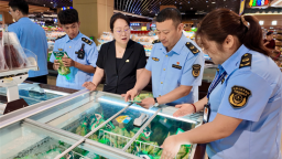 延吉端午市场供销两旺 监管部门护航舌尖安全