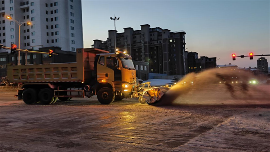 以雪为令 延吉昼夜清雪保畅通_fororder_吉林以雪为令