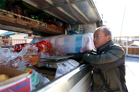 延吉“新货郎”打造移动超市 助力乡村烟火气_fororder_吉林新货郎