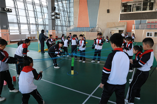 延吉市延新小学举办可触可感的思政课_fororder_吉林可感可触2