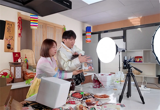 延吉“延延友礼”助农直播助力农特产品“云端”热卖_fororder_吉林延延友礼