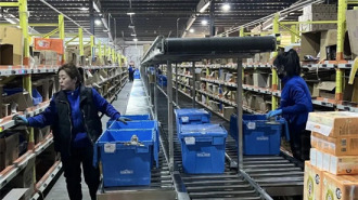 延吉：仓储物流不停歇 民生保供惠万家