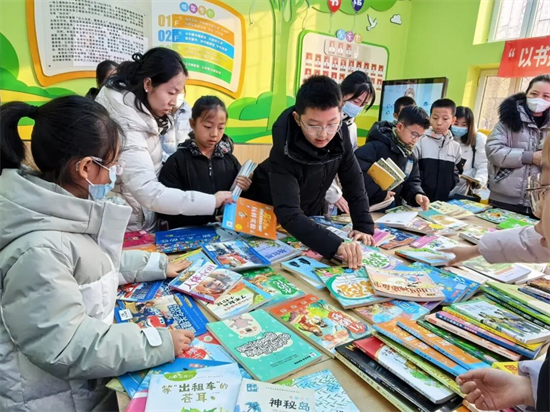 以书为媒,共享书香!延吉市少儿图书馆换书活动温情落幕_fororder_吉林以书为媒2