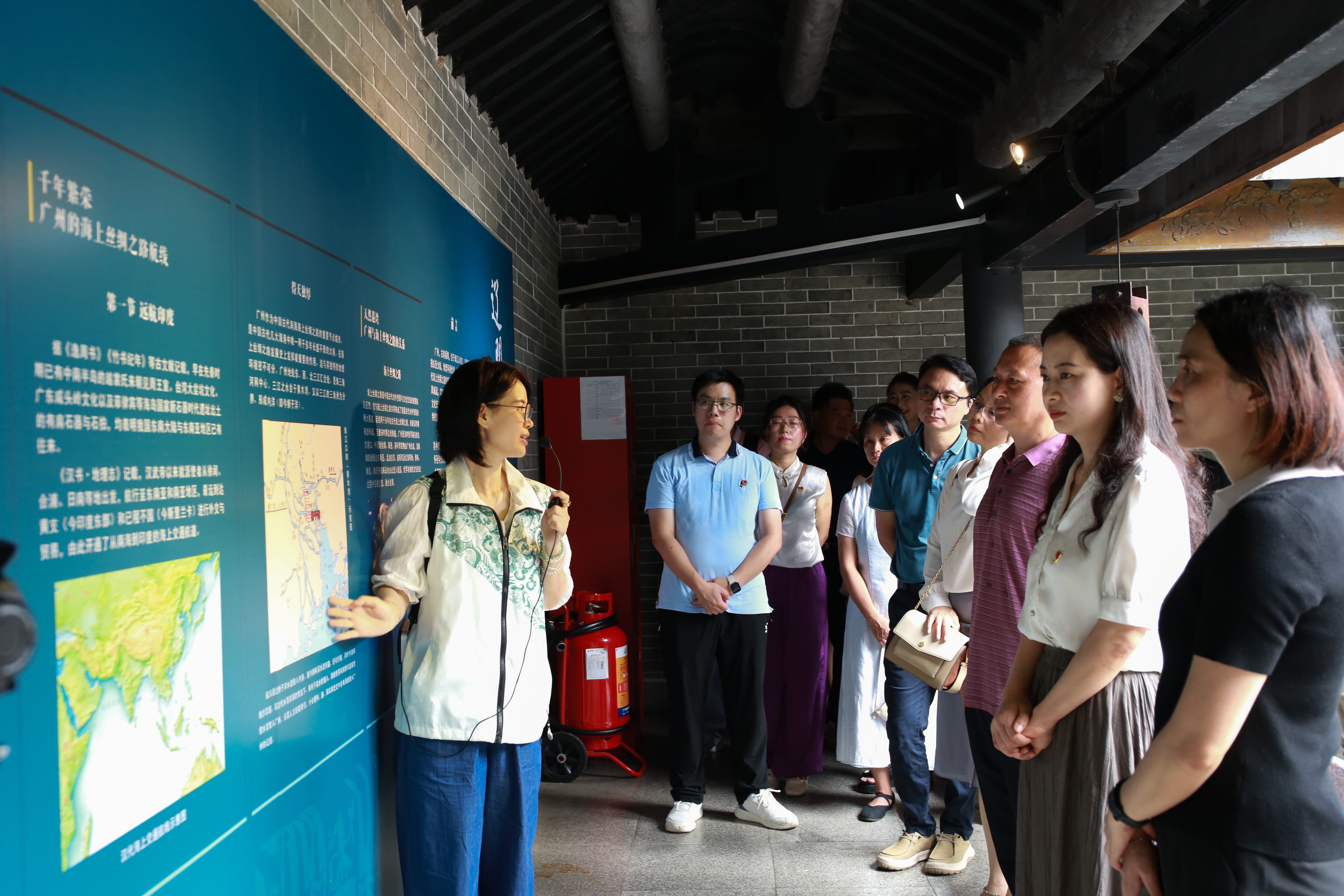 以文化之名,赴全运之约!广州海珠黄埔古港举行“南海潮声·古港新章”启航礼_fororder_展览