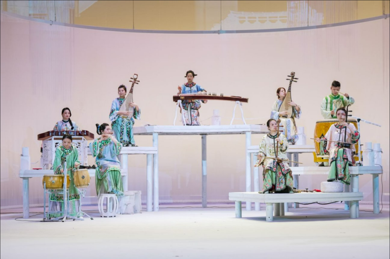 东莞原创国乐剧场《可园可源》全国巡演首站登陆苏州 从岭南到江南,开启一场跨越时空的园林“对话”_fororder_1746857980818