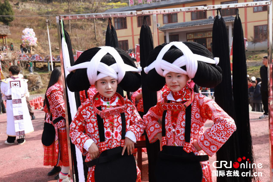 六盘水市六枝特区梭戛乡举行苗族“跳花节”活动_fororder_图片6