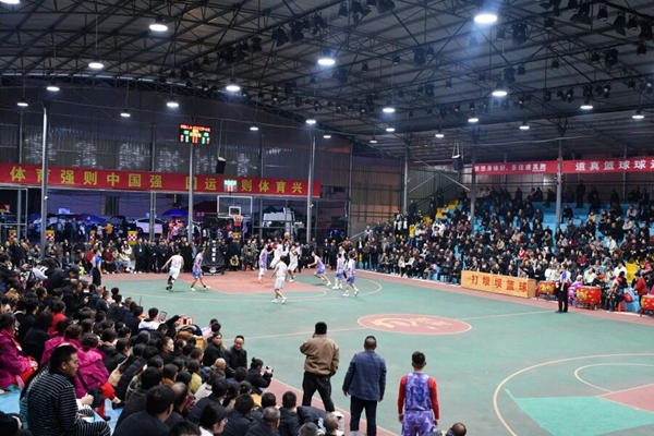 贵州余庆:“坝坝篮球+地摊火锅”探索文体旅融合新路径_fororder_e4afa399a3588c5f61f54cca09f2b756