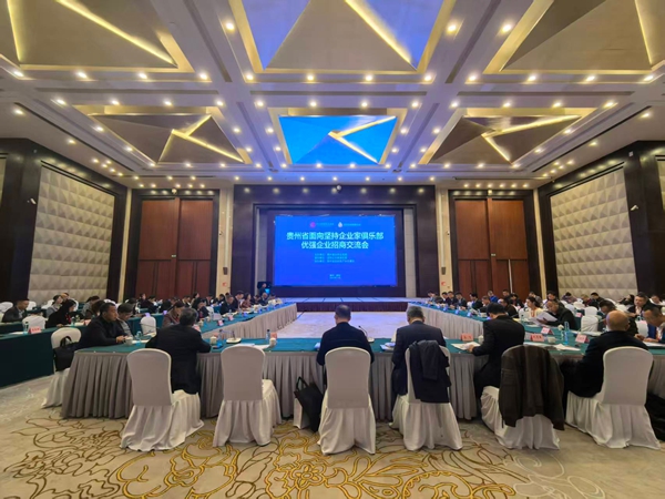 政企携手 共谋发展 贵州省举行优强企业招商交流会_fororder_11