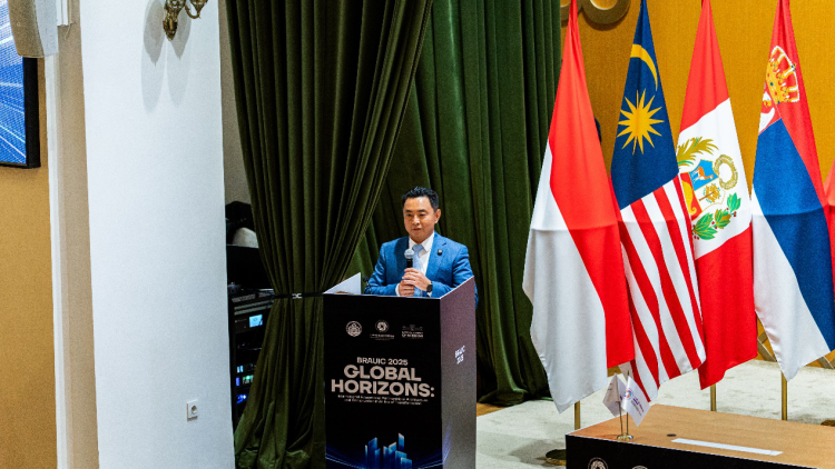 “一带一路”建筑类大学国际联盟2025年会议暨论坛在哈萨克斯坦举办 “一带一路”建筑类大学国际联盟2025年会议暨论坛在哈萨克斯坦举办