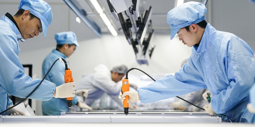 在智能制造一线看新春开工蓬勃活力