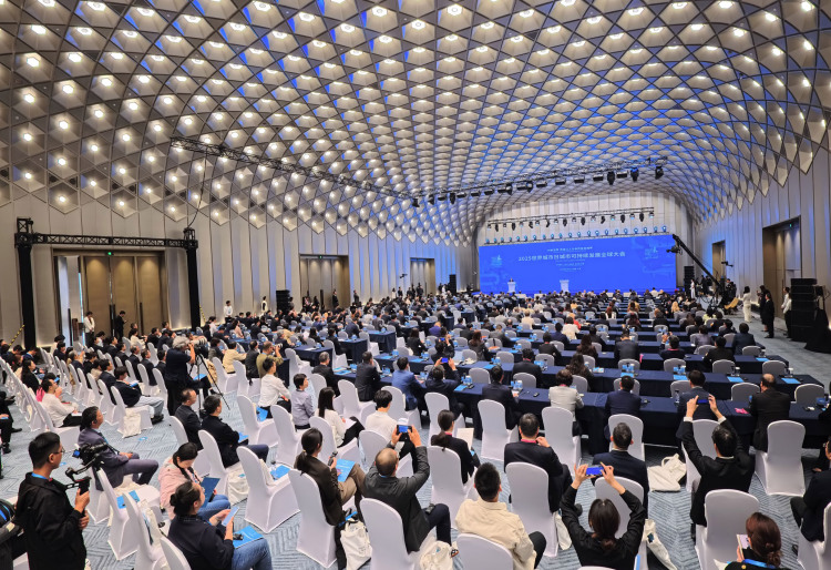 2025世界城市日城市可持续发展全球大会在沪举行 2025世界城市日城市可持续发展全球大会在沪举行