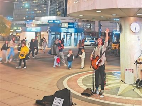 “夜经济”展现城市魅力