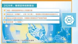 依靠创新为高质量发展赋能