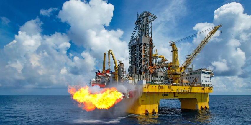 环海南岛海上气田群年产量首次突破千万吨油当量