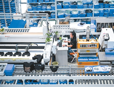 创新势能足 产业焕新机 创新势能足 产业焕新机