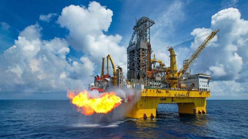 环海南岛海上气田群年产量首次突破千万吨油当量