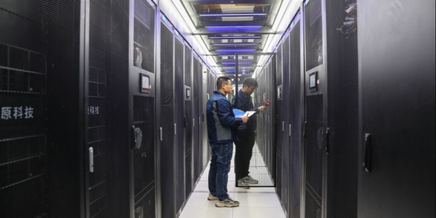 从“输油气”到“算数据” 黄土地机房“编织”数字产业链