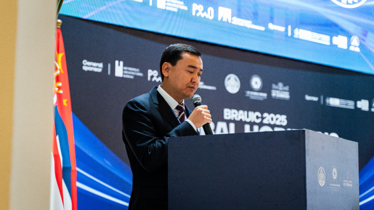 “一带一路”建筑类大学国际联盟2025年会议暨论坛在哈萨克斯坦举办 “一带一路”建筑类大学国际联盟2025年会议暨论坛在哈萨克斯坦举办