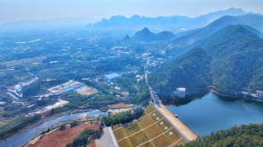 桂林灵川:“鸟中大熊猫”中华秋沙鸭现身青狮潭_fororder_5