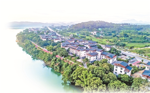 美丽中国建设的广西样板