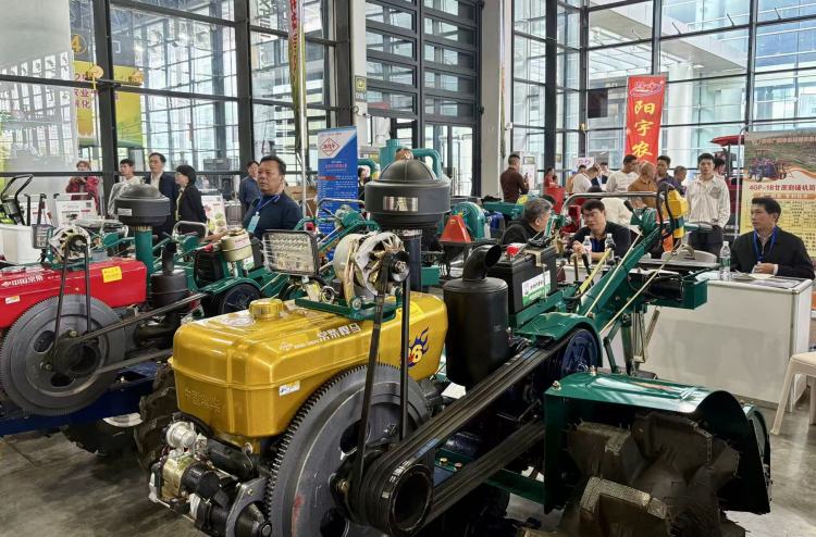 2025广西国际农业博览会农业机械化专展启幕_fororder_3