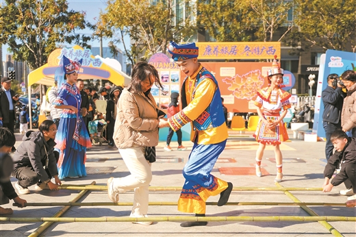 风景这边好 秋冬游广西