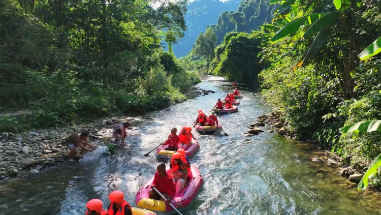 广西古龙山通灵大峡谷景区将推出“非遗焕彩・唱游峡谷”主题文旅活动_fororder_1