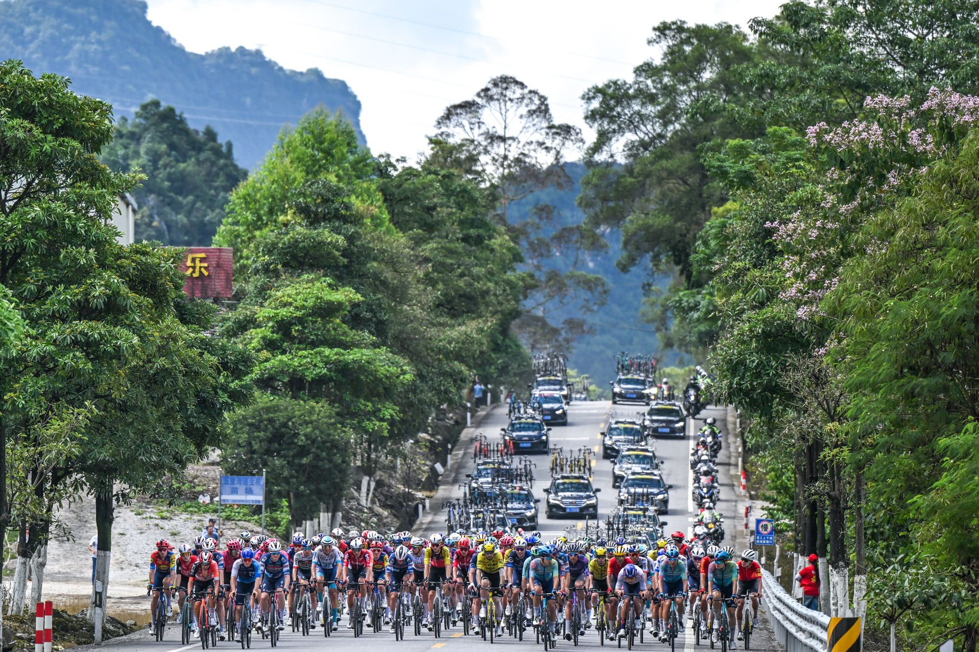 2025环广西世巡赛第三赛段:保罗·马尼耶上演“帽子戏法”_fororder_图片8