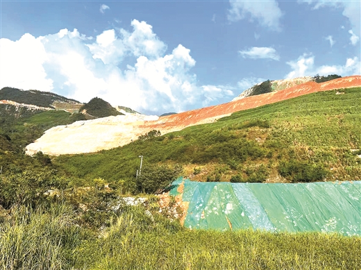 千年“石都”焕发绿色新动能