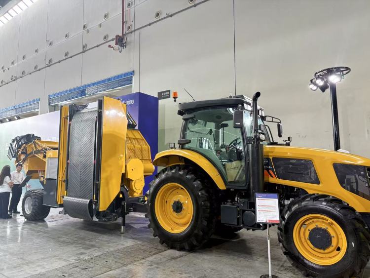 2025广西国际农业博览会农业机械化专展启幕_fororder_2