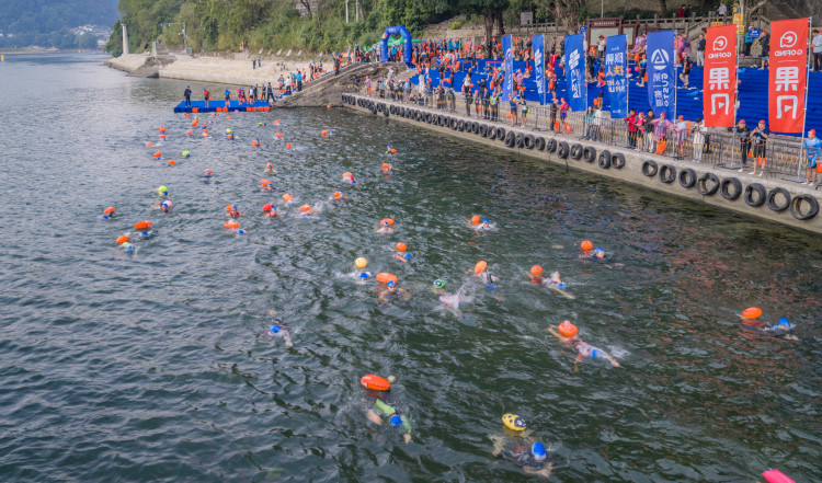 赛事流量变文旅销量 2025阳朔铁人三项赛“一赛兴城”效应显现_fororder_3