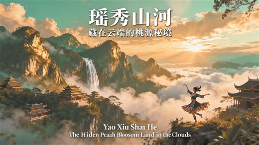 AI国际课堂: 科技搭桥,声生不息越山海